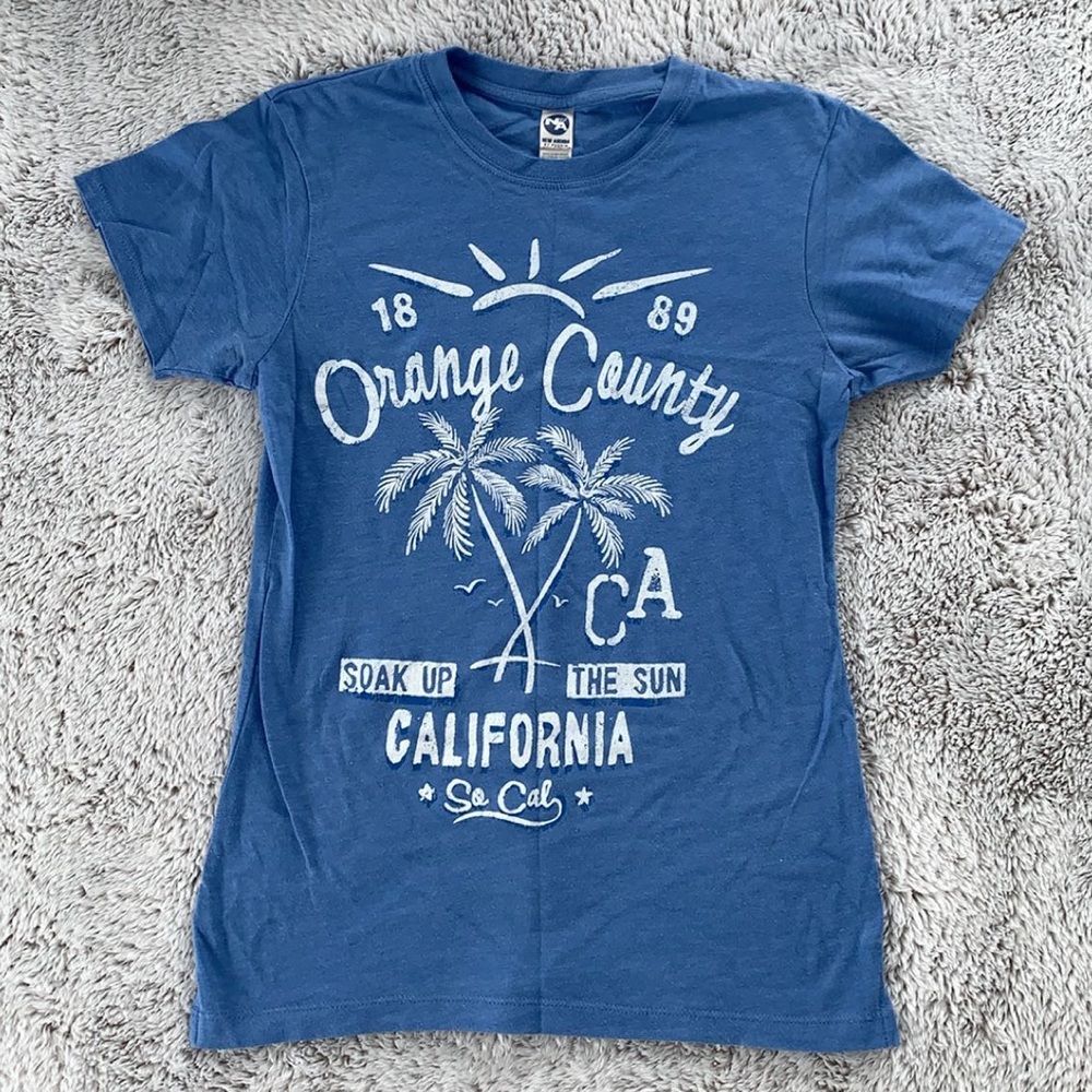 Orange County tee